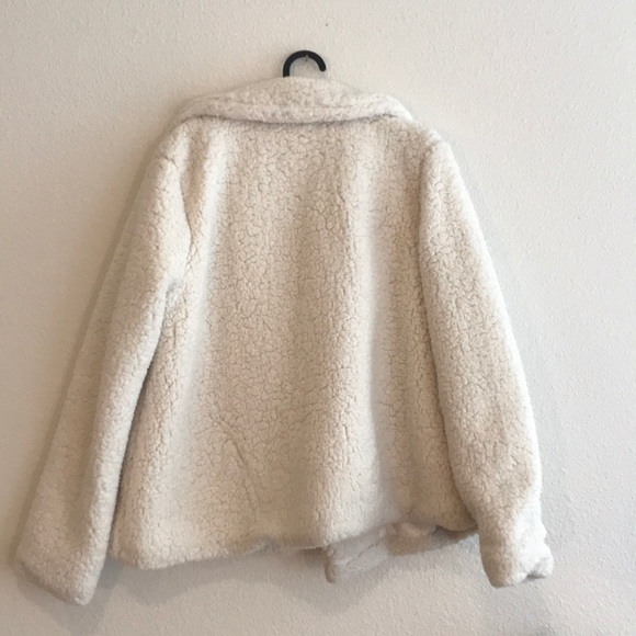 Fuzzy Sherpa Layer Jacket - Picture 2 of 2